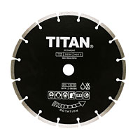 Non-Branded Titan Diamond Blade Medium/Hard 230x22.2mm