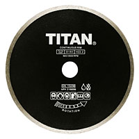 Non-Branded Titan Diamond Blade Tile 180x22.2mm
