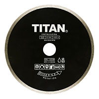 Non-Branded Titan Diamond Blade Tile 180x25.4mm