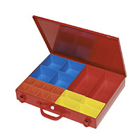 Non-Branded Trade Case 18 Compartments 440 x 330 x 66mm