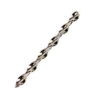 Non-Branded Turbo Fast Zinc Yellow 8 x 125mm Pack of 50