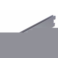 Non-Branded U Bracket 270 x 12mm Chrome Effect Pack of 10