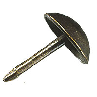 Non-Branded Upholstery Pins Bronzed 1.2 x 14mm Pack of 100