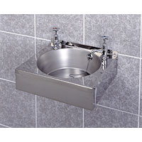 Non-Branded Vandal-Resistant Basin 160 x 340 x 345mm