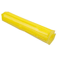 Non-Branded Wall Plug Yellow 3 - 4mm Drill Diameter 5mm Pack of 100