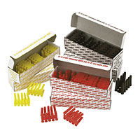 Non-Branded Wall Plugs Pack of 600