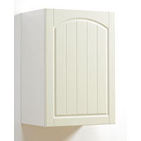 Wall Unit Flat Pack Lakeland Ivory 600mm