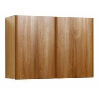 Non-Branded Wall Unit Gullwing Walnut 800mm