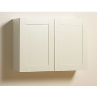 Non-Branded Wall Unit Shaker Ivory 1000x715mm
