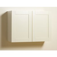 Non-Branded Wall Unit Shaker Ivory 800x715mm