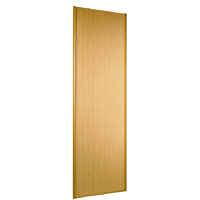 Non-Branded Wardrobe End Panel Oak 2500x600mm