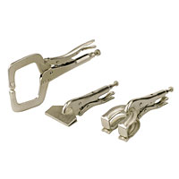 Non-Branded Welding Clamp Set 3 Pc