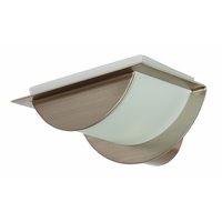 White and Chrome G9 Wall Light