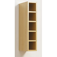 Non-Branded Wine Rack Flat Pack Beech 150mm