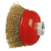 Non-Branded Wire Brush Crimp Cup 75mm M14