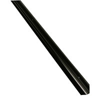Non-Branded Worktop Edging Corner Black 40mm