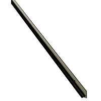 Non-Branded Worktop Edging End Cap Black 30mm