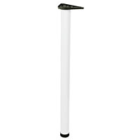 Non-Branded Worktop Leg White