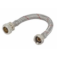 Non-Branded WRAS Hose 22mm x andfrac34;andrdquo; F x 300mm x 13mm