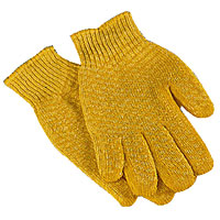Non-Branded Yellow Gripper Gloves