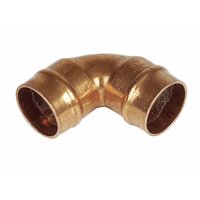 Non-Branded Yorkshire Solder Ring Elbow YPS12 22mm Pack of 5