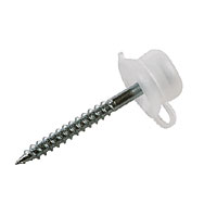 Non-Branded Zinc-plated Roofing Screws 5.0 x 50mm Pack of 50