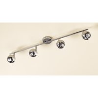 Non-Branded Zoltar Bar Chrome 4 Lamp Spotlight