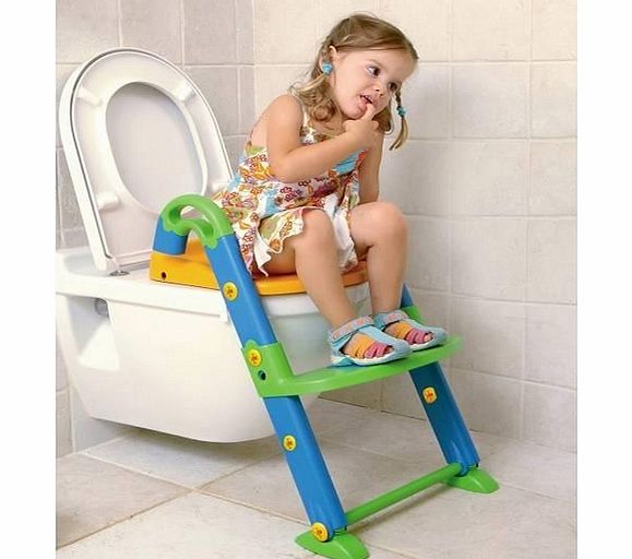 NONAME 3In1 Toilet Trainer Steps-Potty-Toilet Seat