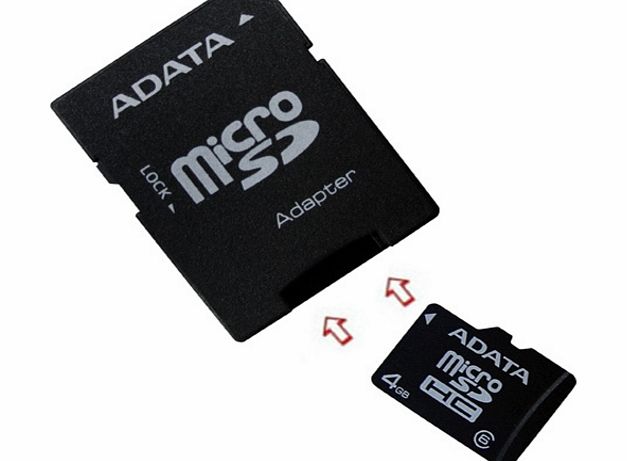 NONAME 4GB Micro SD Memory Card incl. adapter Palm Treo