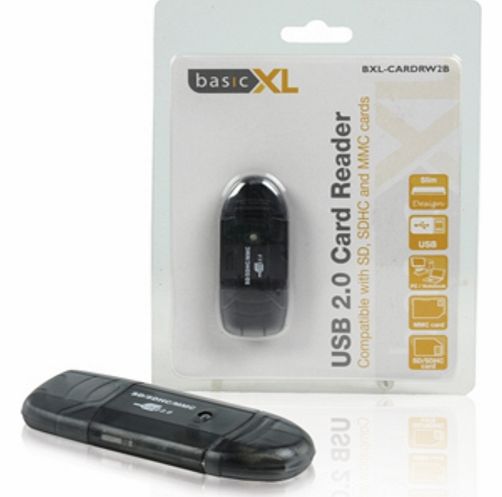 basicXL USB 2.0 CARD READER