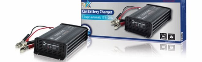 NONAME HQ 7-STAGE AUTOMATIC 12 V 20 A BATTERY CHARGER