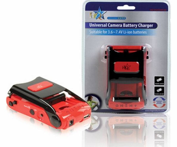 NONAME HQ UNIVERSAL DIGICAM/CAMCORDER BATTERY CHARGER