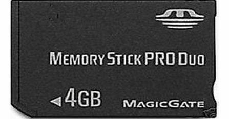 MARK2 Memory Stick Pro Duo Memory Card (4GB)
