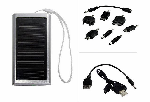 Solar battery charger Nokia X3-02 Touch and Type