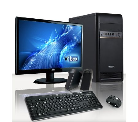 NONAME VIBOX Alpha Package 10 - Desktop PC, Computer,