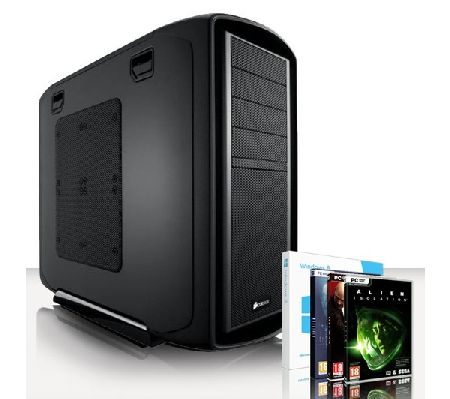 VIBOX Black Legion - 4.4GHz Intel I5 Quad Core,