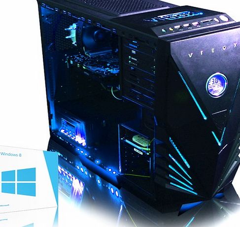NONAME VIBOX Cosmos 38 - 4.2GHz AMD Eight Core, Desktop