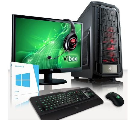 NONAME VIBOX Crosshair Package 9 - Desktop Gaming PC