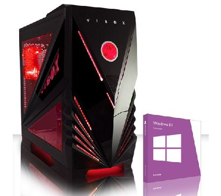 NONAME VIBOX Cygnus 11 - 4.0GHz AMD Quad Core, Home,