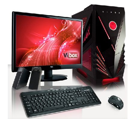 NONAME VIBOX Damage Package 10 - Desktop Gaming PC