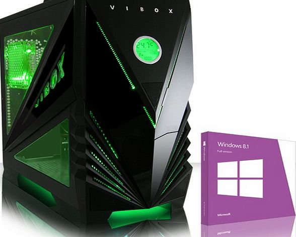 VIBOX Demon 6 - Extreme, Desktop Gaming PC,