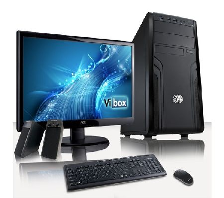 NONAME VIBOX Desk Buddy Package 1 - Desktop PC Computer