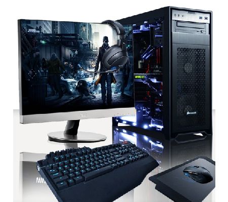 NONAME Vibox Exterminator Package 10 - 4.4GHz Water