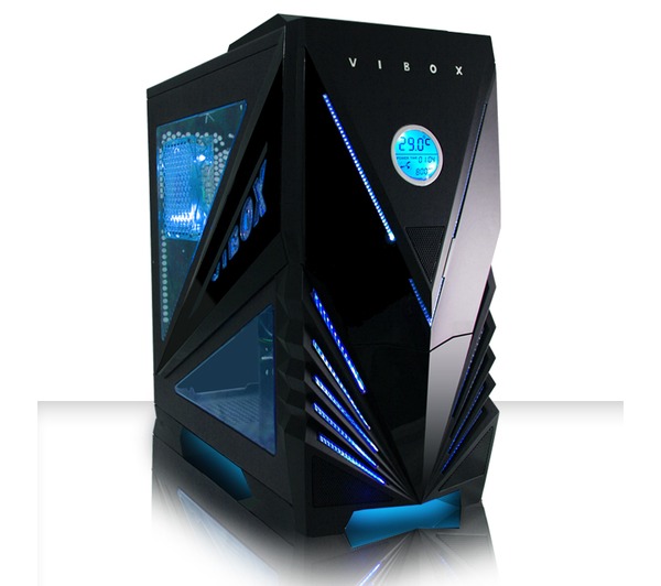 NONAME VIBOX Fusion 14 - 4.2GHz AMD Quad Core, Desktop