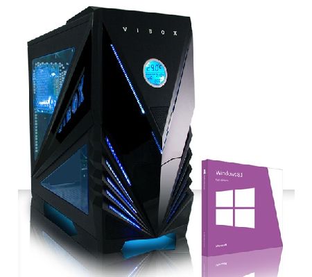 NONAME VIBOX Fusion 19 - 4.2GHz AMD Quad Core, Desktop