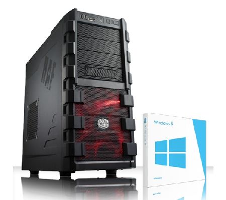 NONAME VIBOX Fusion 93 - 4.2GHz AMD Quad Core, Desktop