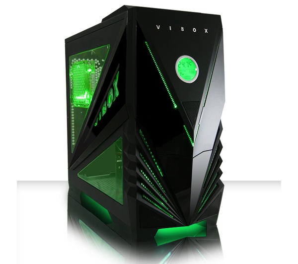 NONAME VIBOX Gamer 13 - 4.2GHz AMD Quad Core, Desktop