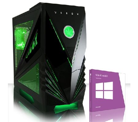 NONAME VIBOX Gamer 29 - 4.2GHz AMD Quad Core, Desktop