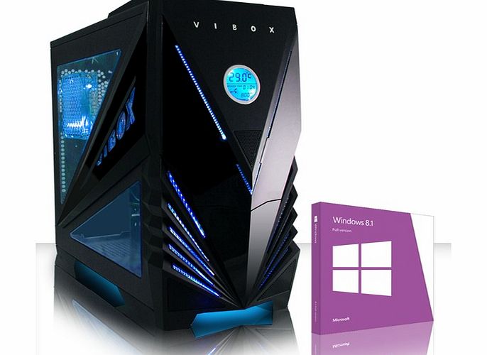 NONAME VIBOX Mercury 34 - Desktop Gaming PC Computer -
