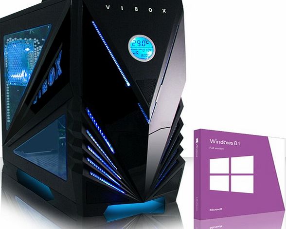 VIBOX Speedster 6 - Extreme, Desktop Gaming PC